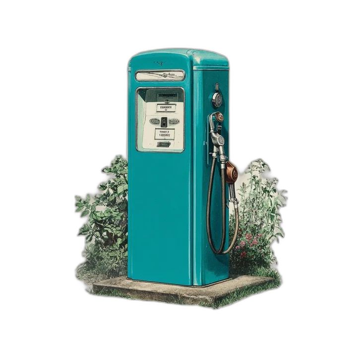 Gas pump