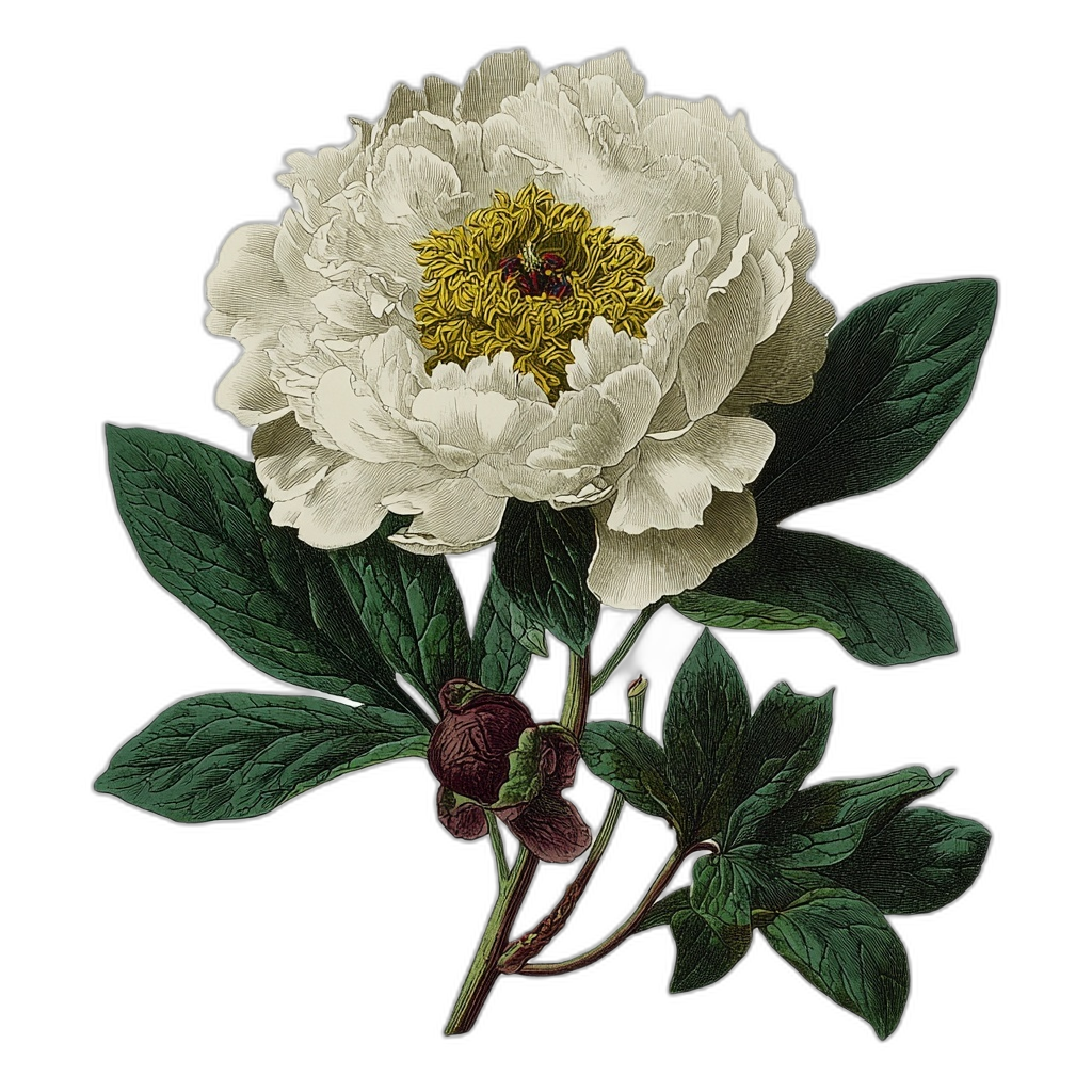 White peony