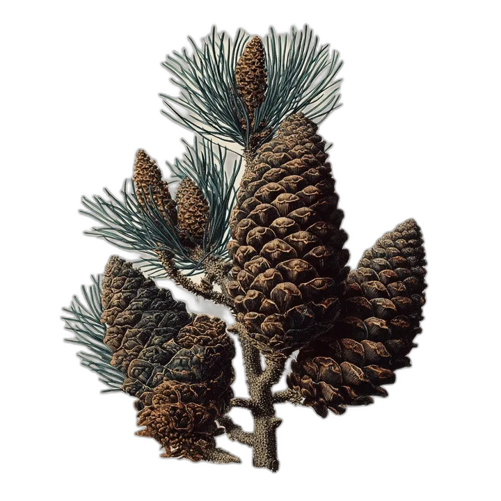 Pine branch