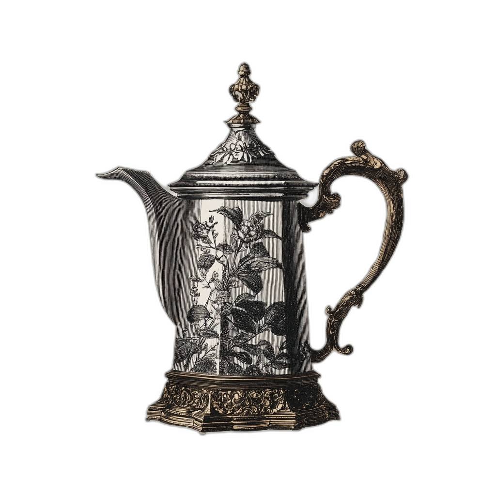 Vintage teapot
