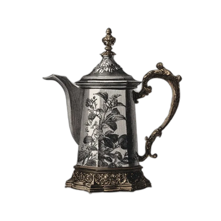 Vintage teapot